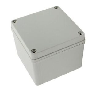 Box, Junction, 3"×3"×2", white