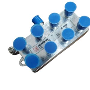 Splitter, TV, Cable, Digital, 5 - 1000 MHz, 8-way, "Miyako"