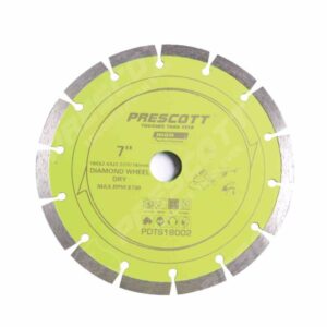 Blade, Diamond, Segmented, Dry, 7" x 7/8"- 5/8" - Image 1