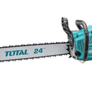 Saw, Chain, Gasoline, 62cc, 24", Total