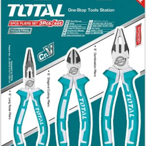 Pliers, 3pc Set, Total