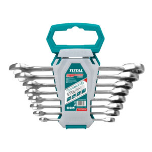 Spanner, Combination, 8pc Set, ¼" - ¾", Cr.V, Total