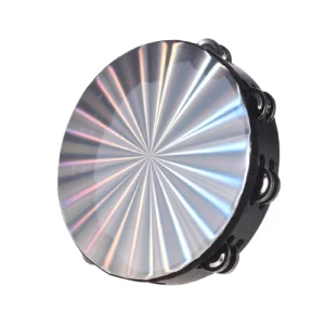 Tambourine, Double Row, 8”, Vivaldi