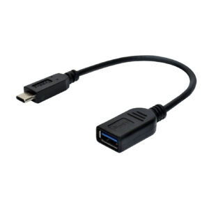 Adapter, OTG, Type-C to USB 3.0 female, Unno Tekno