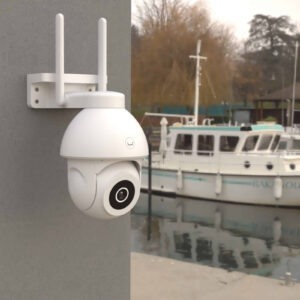 Camera, Surveillance, Smart, WiFi, Outdoor, 360°, 4MP, CAM11+, Unno Tekno - Image 3