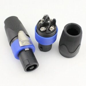 Connector End, Speakon Male Plug, 4 pin - Image 1