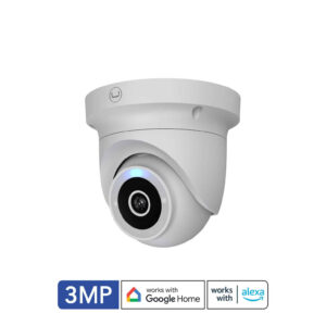 Camera, Surveillance, Smart, WiFi, Outdoor, 360°, 3MP, CAM5+, Unno Tekno