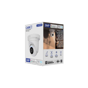 Camera, Surveillance, Smart, WiFi, Outdoor, 360°, 3MP, CAM5+, Unno Tekno - Image 3