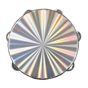 Tambourine, Double Row, 8”, Vivaldi - Image 3