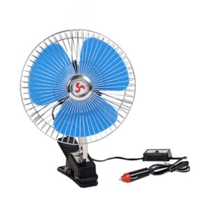 Fan, Automotive, 12v, 8", Plastic Blade