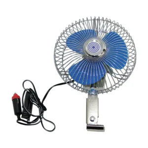 Fan, Automotive, 12v, 8", Plastic Blade