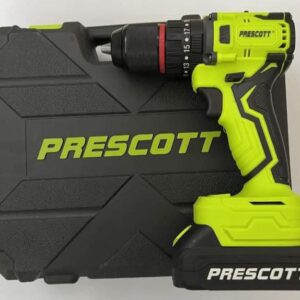 Drill, Impact, Cordless, 21v, 70NM, + case, Prescott - Image 4
