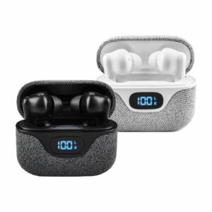 Earbuds, Bluetooth, LuxPro, Black, White, Unno Tekno