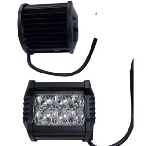Light Bar, Black, 6 LED