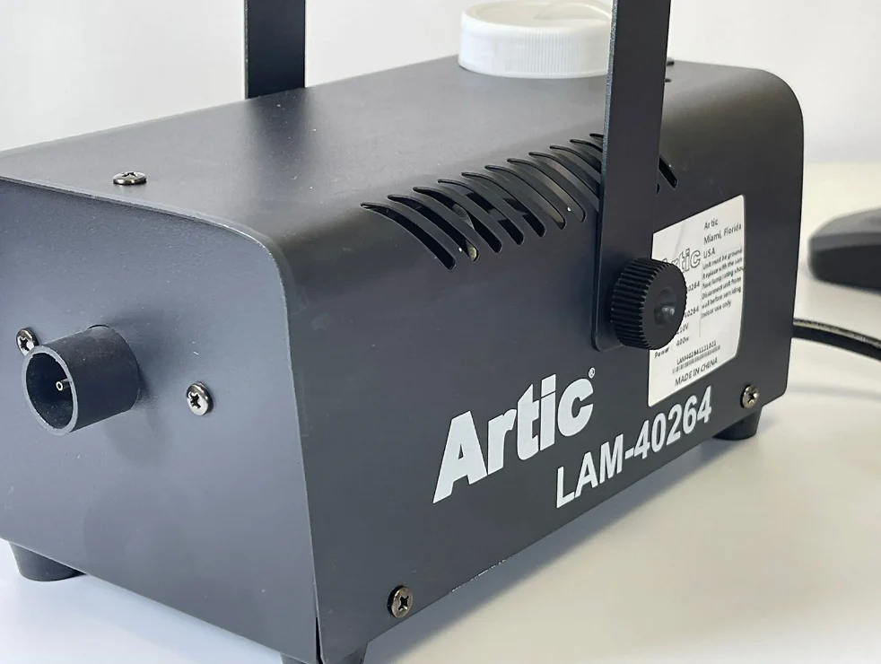 Fog Machine, 400w, 1 Liter, Artic - mayaselectronics.bz
