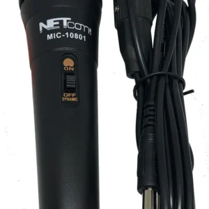 Microphone, Wired, Handheld, NetCom