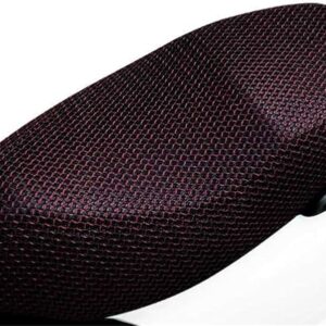 Cover, Seat, Motorcycle, Mesh Fabric, Black,Red, Blue