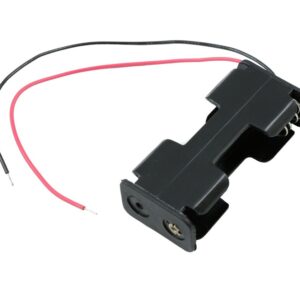 Holder Box, Battery, AA x 2