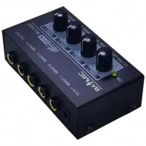 Mixer, Audio, Mini, 4 input, ¼, Lex Audio - Image 4