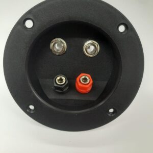 Terminal, Speaker Box, 2P Banana + 2 × ¼ Mono Jack - Image 1