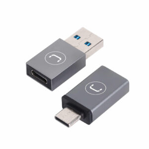 Adapter, OTG, Set, USB-A TO C + USB-C TO A, Unno Tekno - Image 2