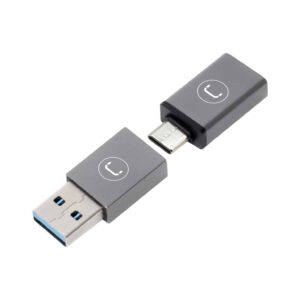 Adapter, OTG, Set, USB-A TO C + USB-C TO A, Unno Tekno