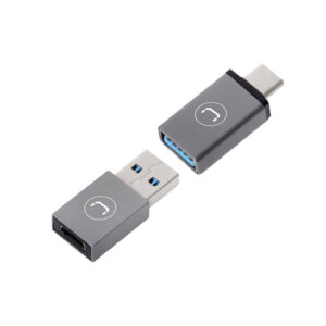 Adapter, OTG, Set, USB-A TO C + USB-C TO A, Unno Tekno - Image 3