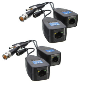 Adapter, Balun, CCTV, Passive HD-CVI/ HD-TVI/ AHD/ CVBS, RJ45 - Image 5