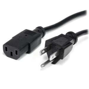 Cable, Power, Computer, 6ft