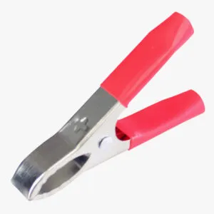 Clip, Alligator, Car Battery, 30A, Red