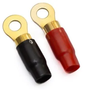 Terminal, Ring, 0GA, 1 Pair