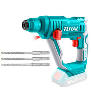 Drill, Hammer, Rotary, Cordless, 20v, 16mm (5/8"), 1.8J, Total