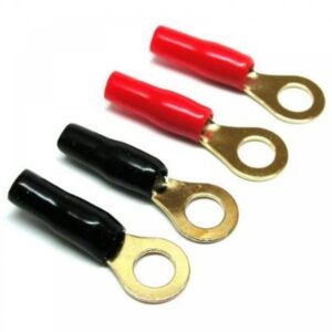 Terminal, Ring, 8GA, 5 Pairs