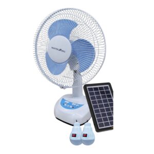 Fan, Rechargeable, Desk, 12”, MasterSonic