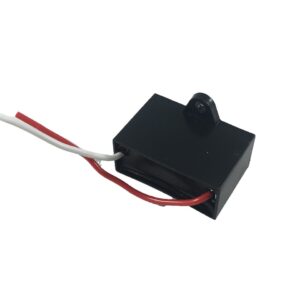 Capacitor, Fan, 3.5µF ± 5%, 500V AC, 50Hz, w/o wires, (CBB61) black - Image 3