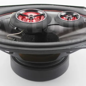 Speakers, Car, 6 x 9, 400w, 3-way, 4Ω, Revolution