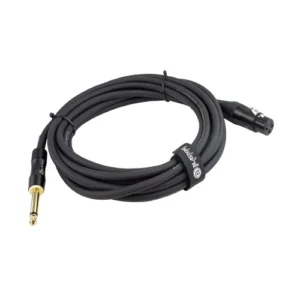 Cable, Audio,  Interconnect, XLR female to 1/4" unbalanced, 24 GA, 3ft,  Blastking