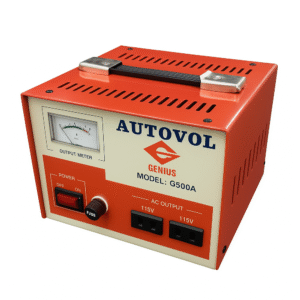 Voltage Regulator, Automatic, 500VA, Autovol Genius