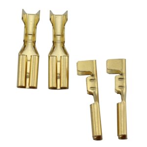 Gold Plated Therminal -Female