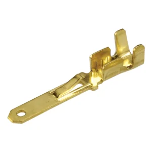 Gold Plated Terminal Male