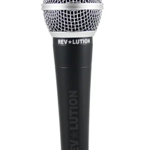 Microphone, Wired, Handheld, Dynamic, Revolution