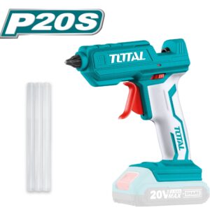 Glue Gun, Cordless, 20v, Total