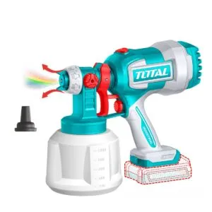 Spray Gun, 800mL / min, Cordless, 20v, Total (tool only)