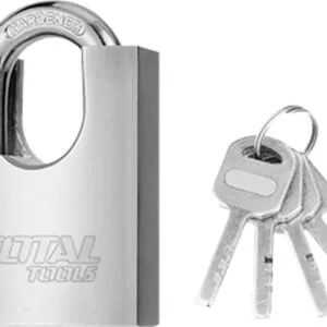 Padlock, Steel, Anti-prying, 70mm, Total
