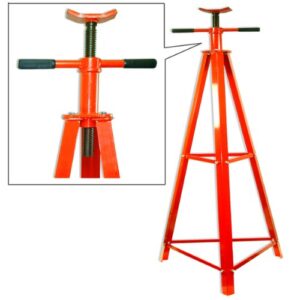Stand, Under‑Hoist, Tripod, 2 Ton, 68‑76″ Lift, Heavy Duty