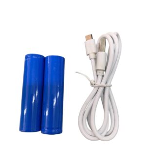 Fan, Rechargeable, Desk, 5", MasterSonic - Image 3