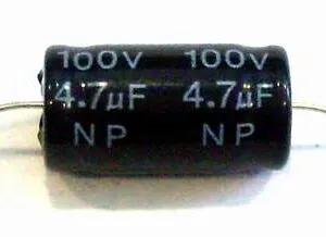 Capacitor, Non- polarized