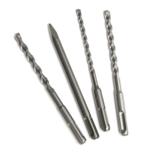 Drill, Hammer, Rotary, Cordless, 20v, ⅞" (22mm), 2.0J, Total - Image 4