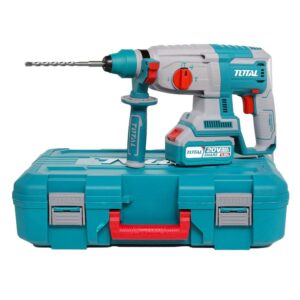 Drill, Hammer, Rotary, Cordless, 20v, ⅞" (22mm), 2.0J, Total
