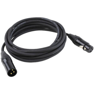 Cable, Lighting, DMX, 3 Pin, 5ft, Blastking
